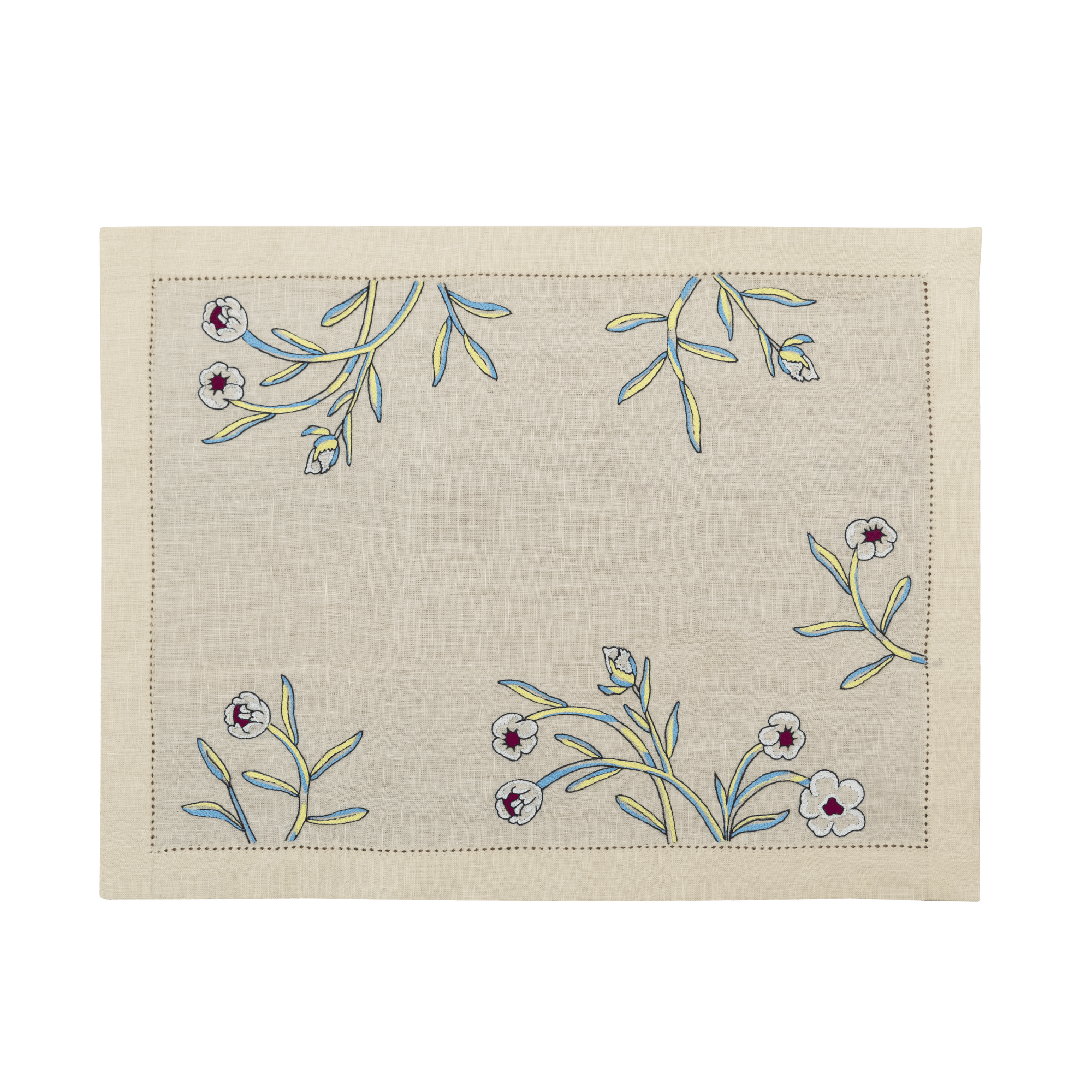 Watercolor Bloom - Placemat (Set of 4)