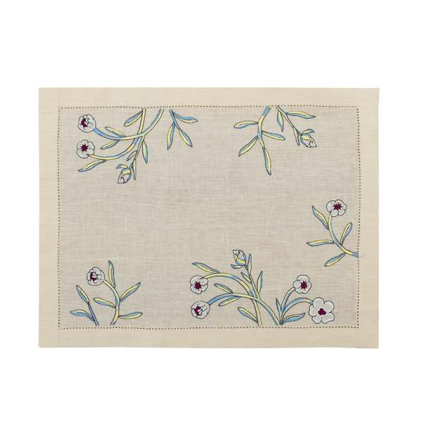 Watercolor Bloom - Placemat (Set of 4)