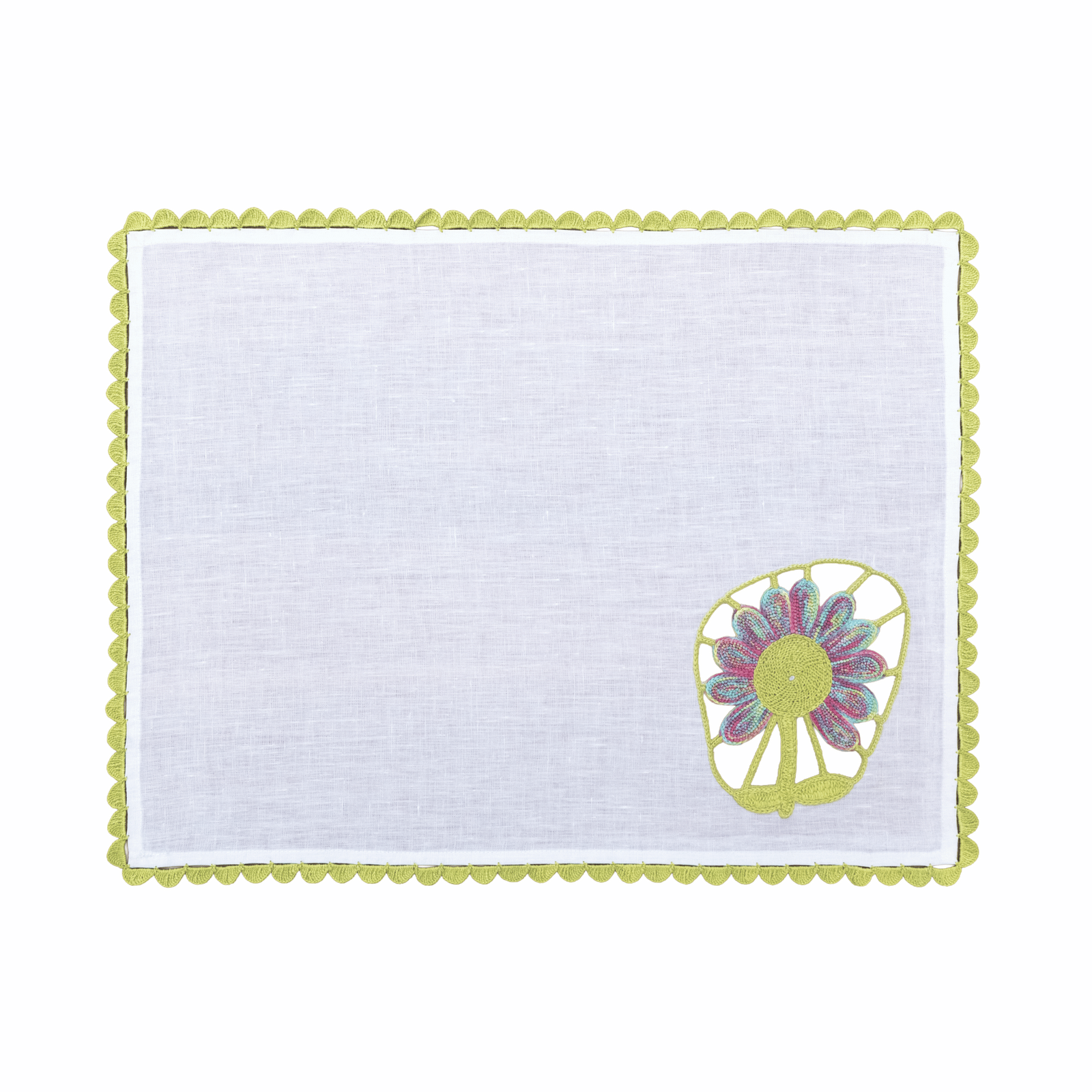 The Crochet Garden - Placemat (Set of 4)