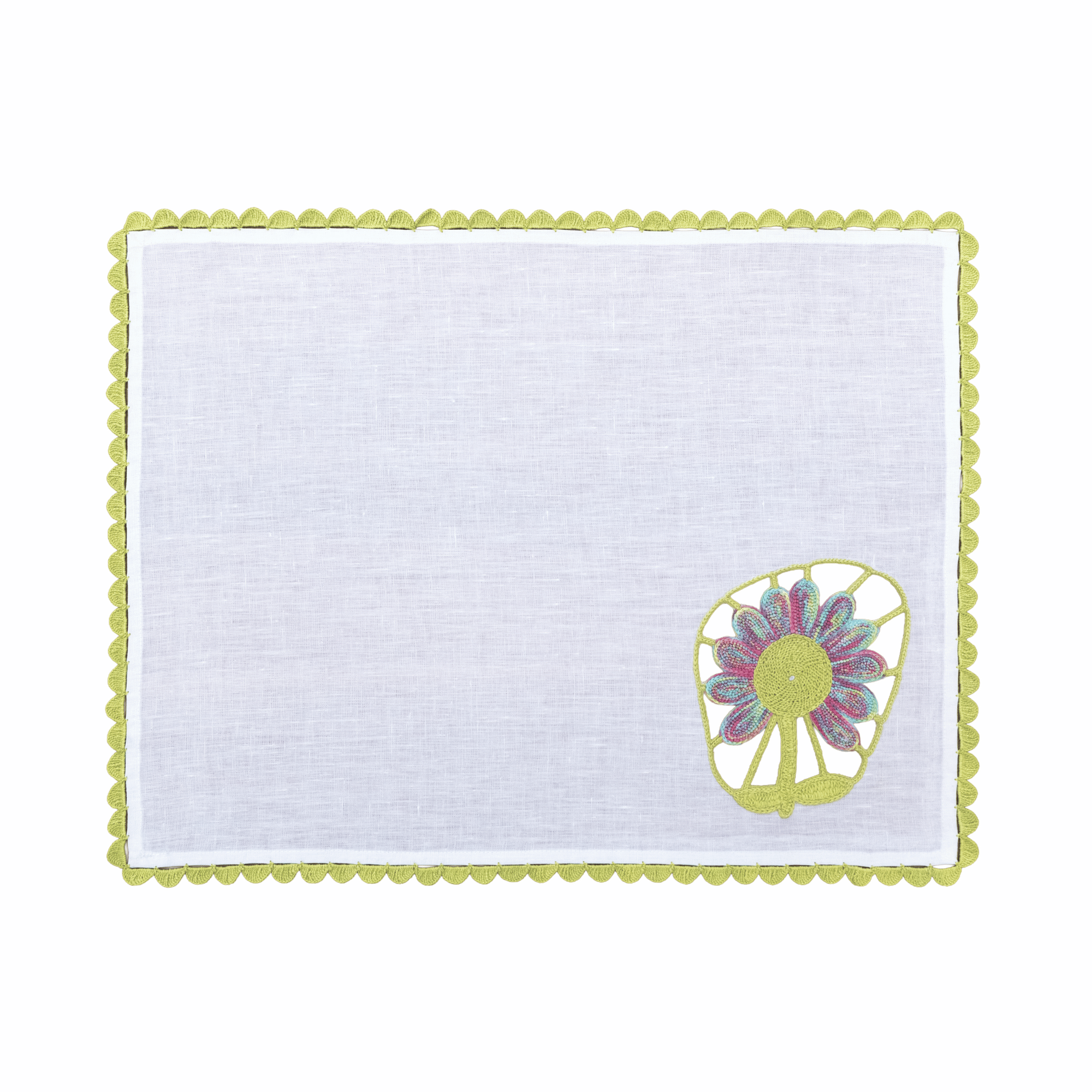 The Crochet Garden - Placemat (Set of 4)