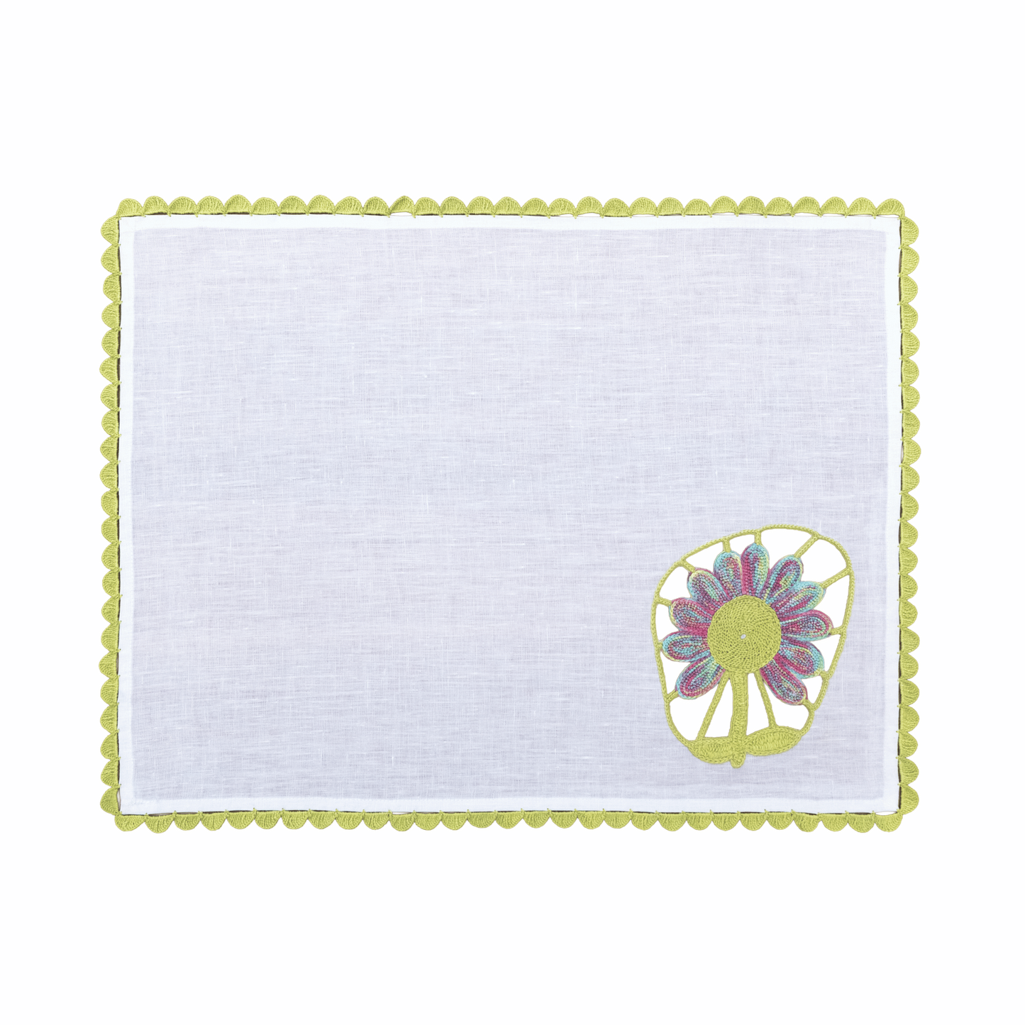 The Crochet Garden - Placemat (Set of 4)