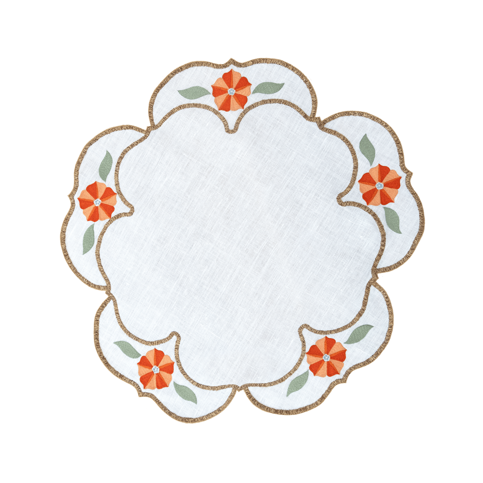 Bold Blossom Placemats (Set of 4)