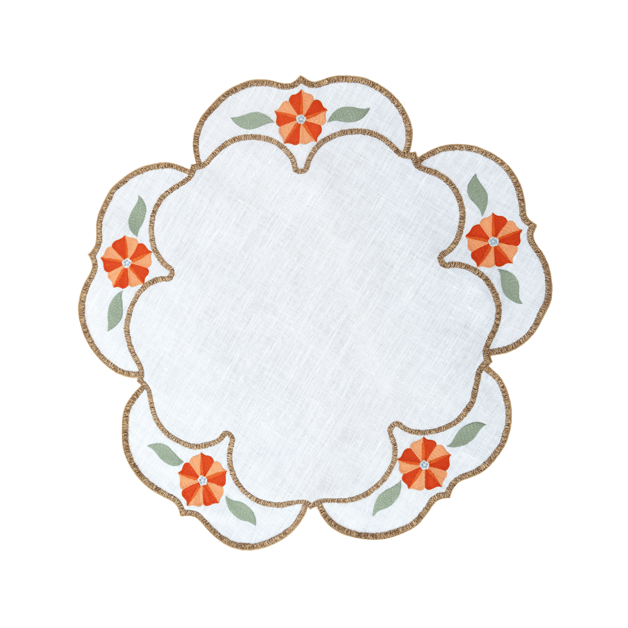 Bold Blossom Placemats (Set of 4)
