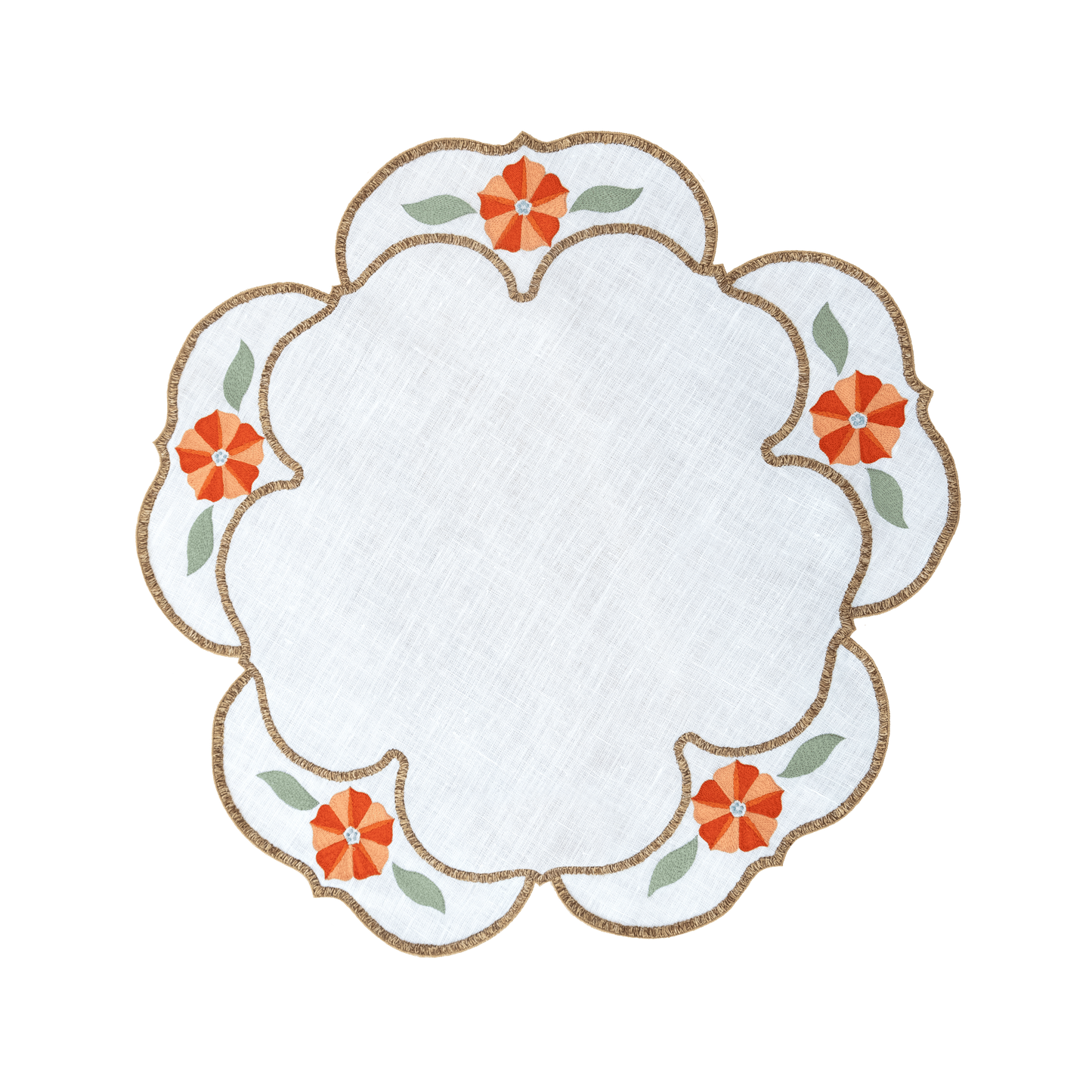 Bold Blossom Placemats (Set of 4)