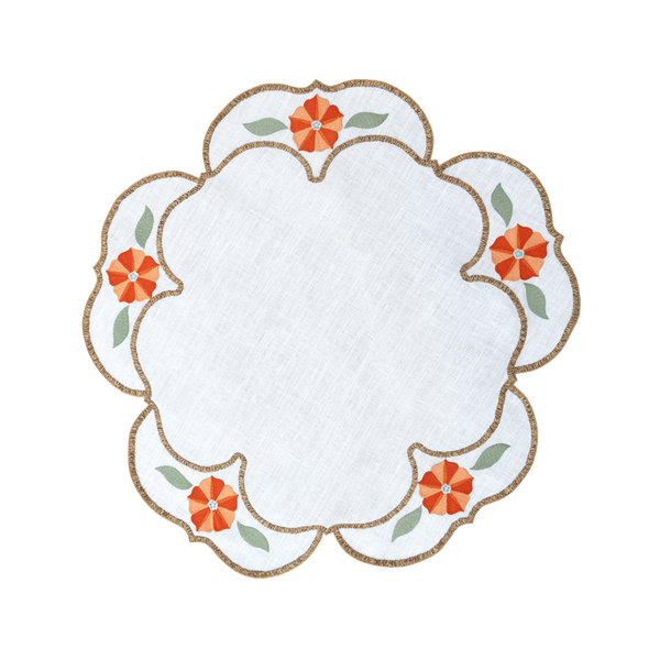Bold Blossom Placemats (Set of 4)