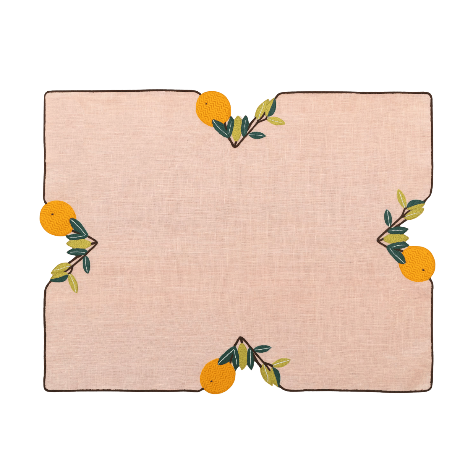 Citrus Bloom - Placemat (Set of 4)