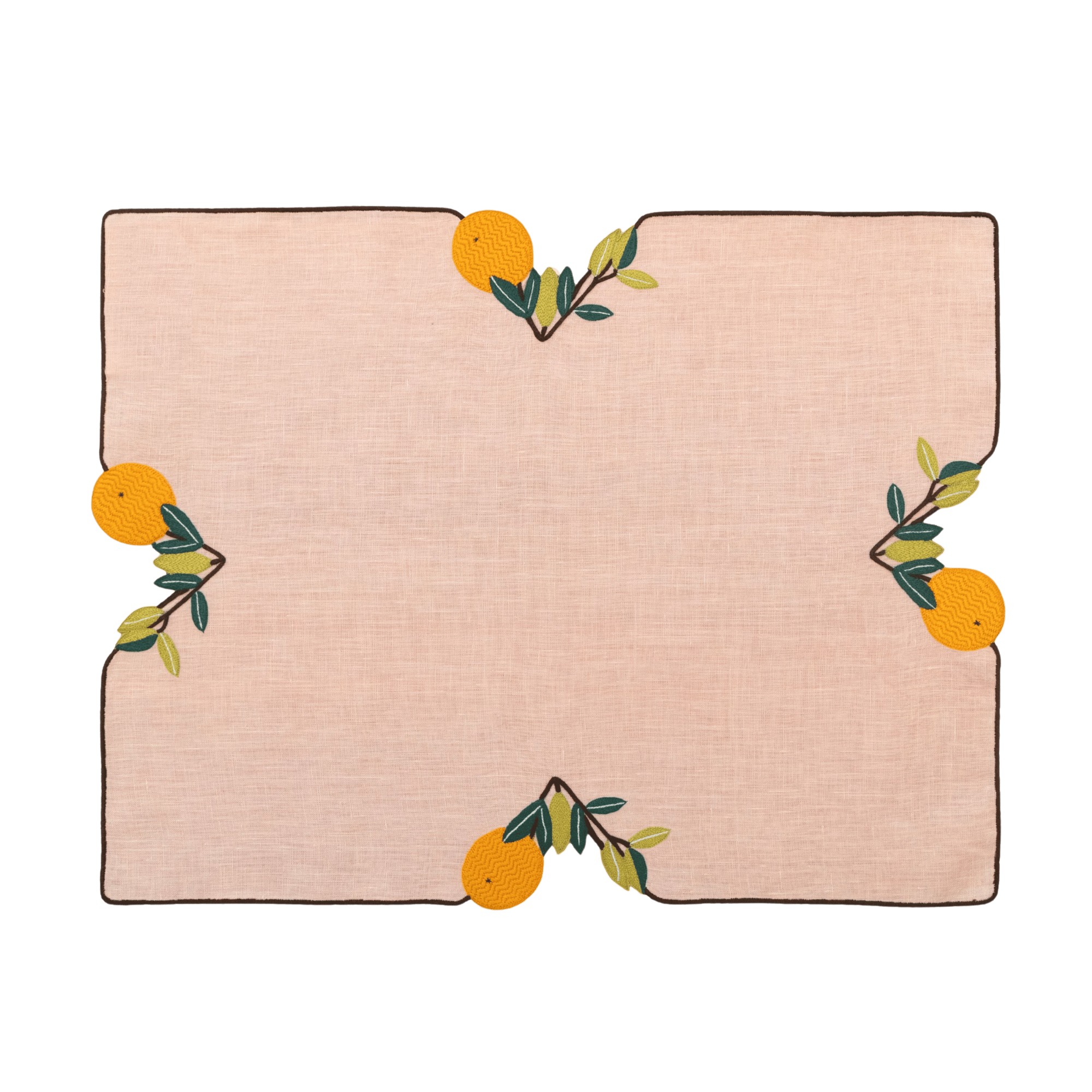 Citrus Bloom - Placemat (Set of 4)