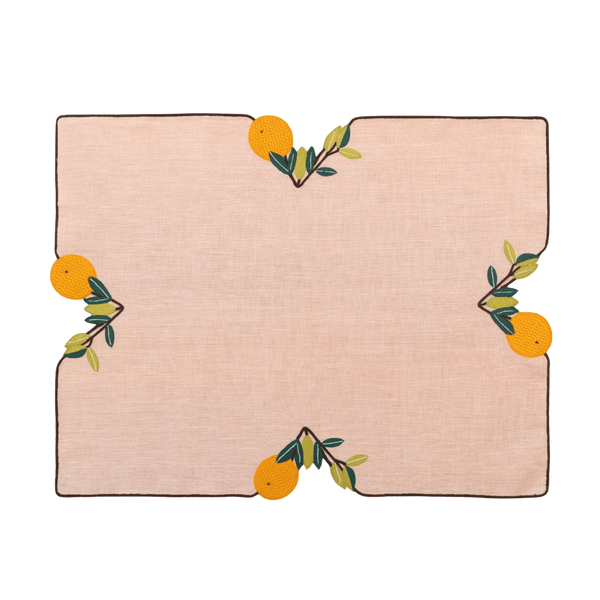 Citrus Bloom - Placemat (Set of 4)