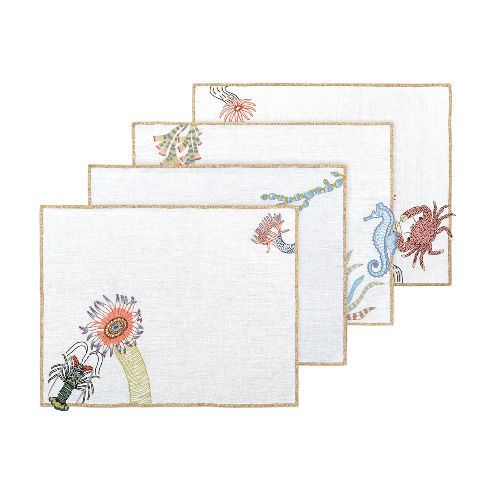 Marine Life - Placemat (Set of 4)