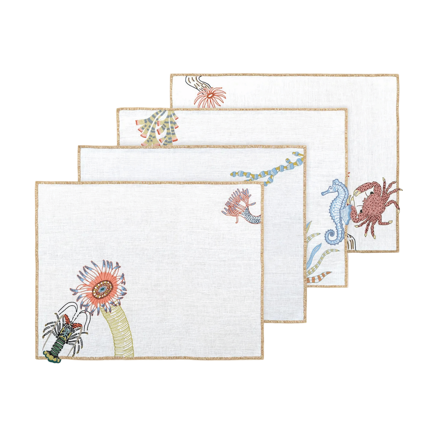 Marine Life - Placemat (Set of 4)