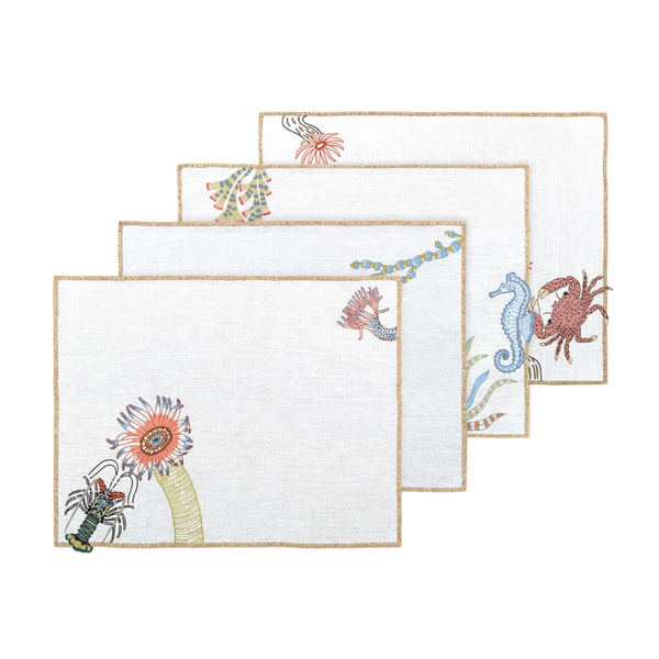 Marine Life - Placemat (Set of 4)