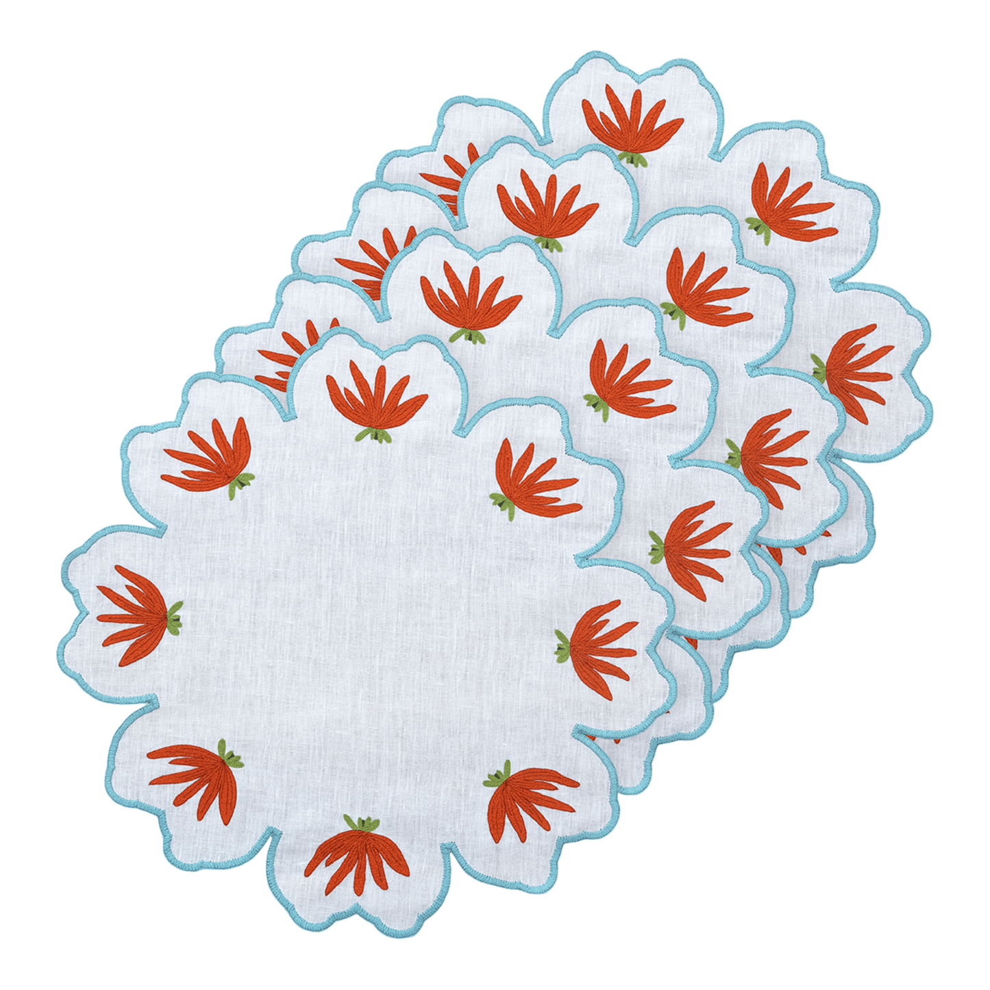 Modar Petal - Placemat (Set of 4)