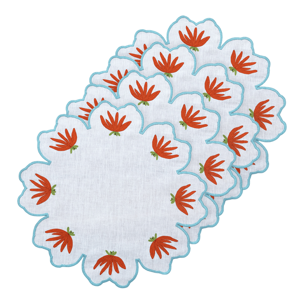 Modar Petal - Placemat (Set of 4)