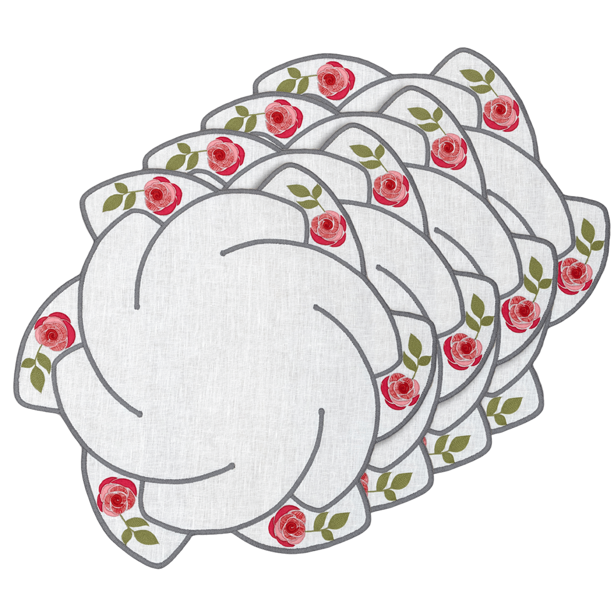 Rose Reverie - Placemat (Set of 4)