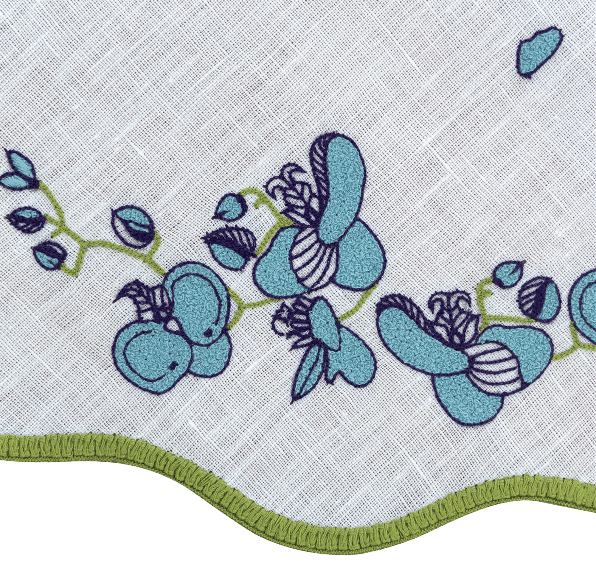 Orchid Carousel - Placemat (Set of 4)
