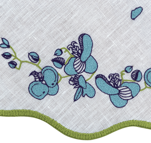 Orchid Carousel - Placemat (Set of 4)