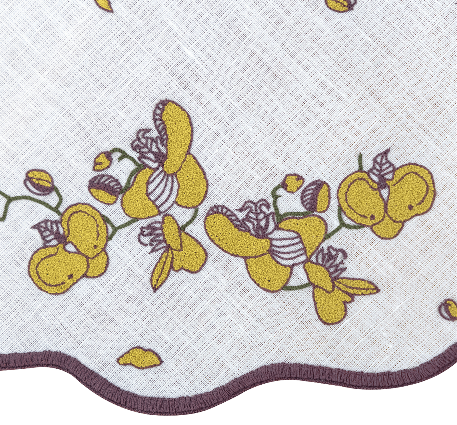 Orchid Carousel - Placemat (Set of 4)