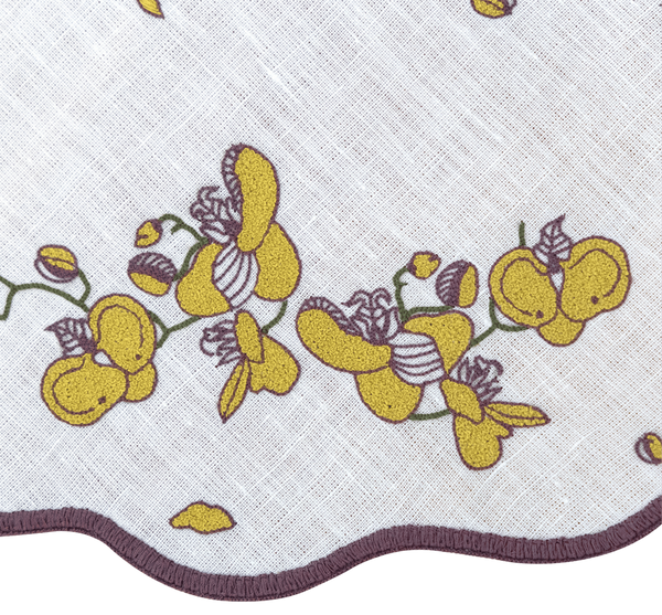 Orchid Carousel - Placemat (Set of 4)