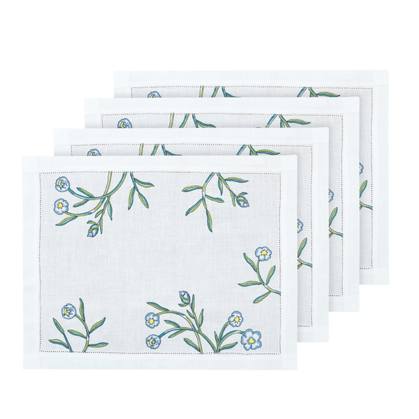 Watercolour Bloom - Placemats (Set of 4)