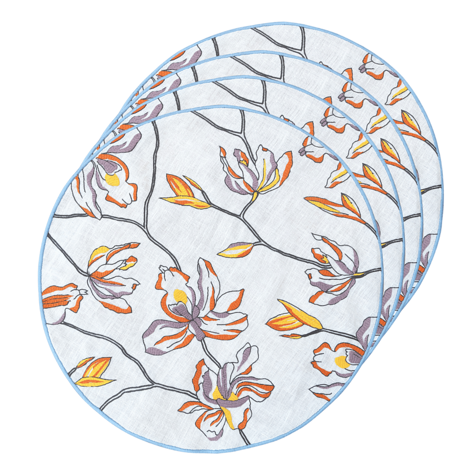Floral Fresco - Placemats - Multi (Set of 4)