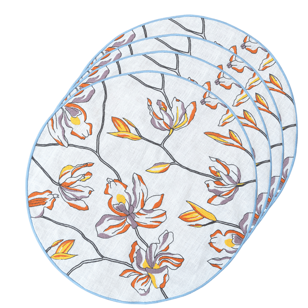 Floral Fresco - Placemats - Multi (Set of 4)