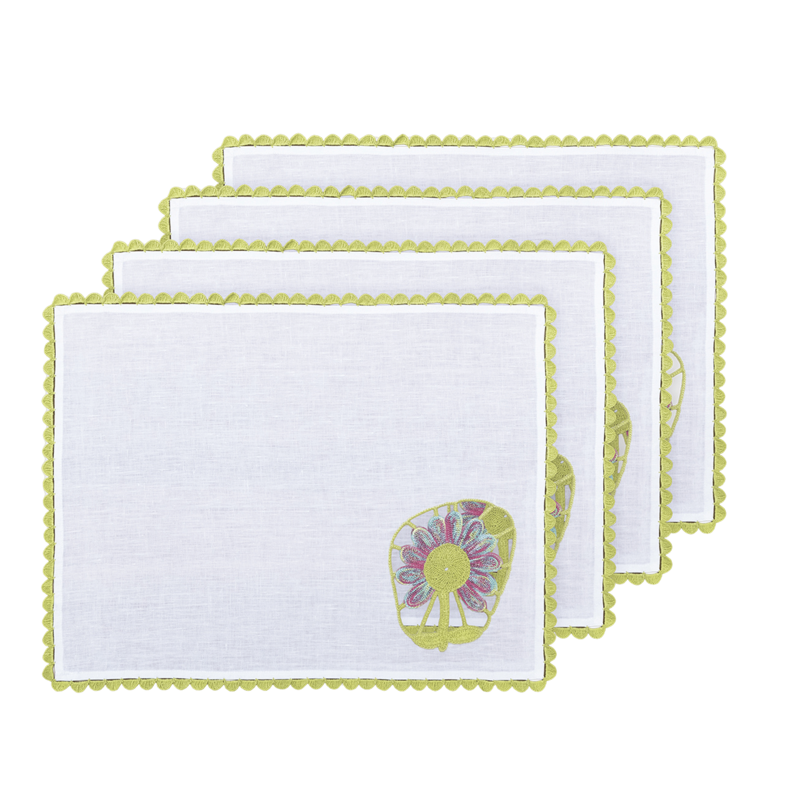 The Crochet Garden - Placemat (Set of 4)