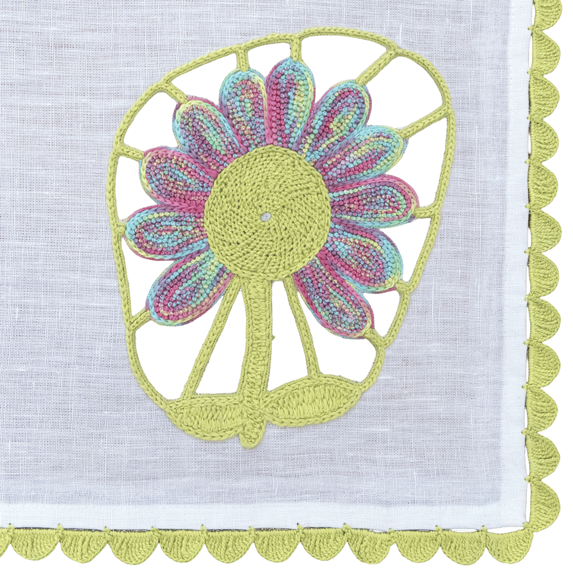 The Crochet Garden - Placemat (Set of 4)