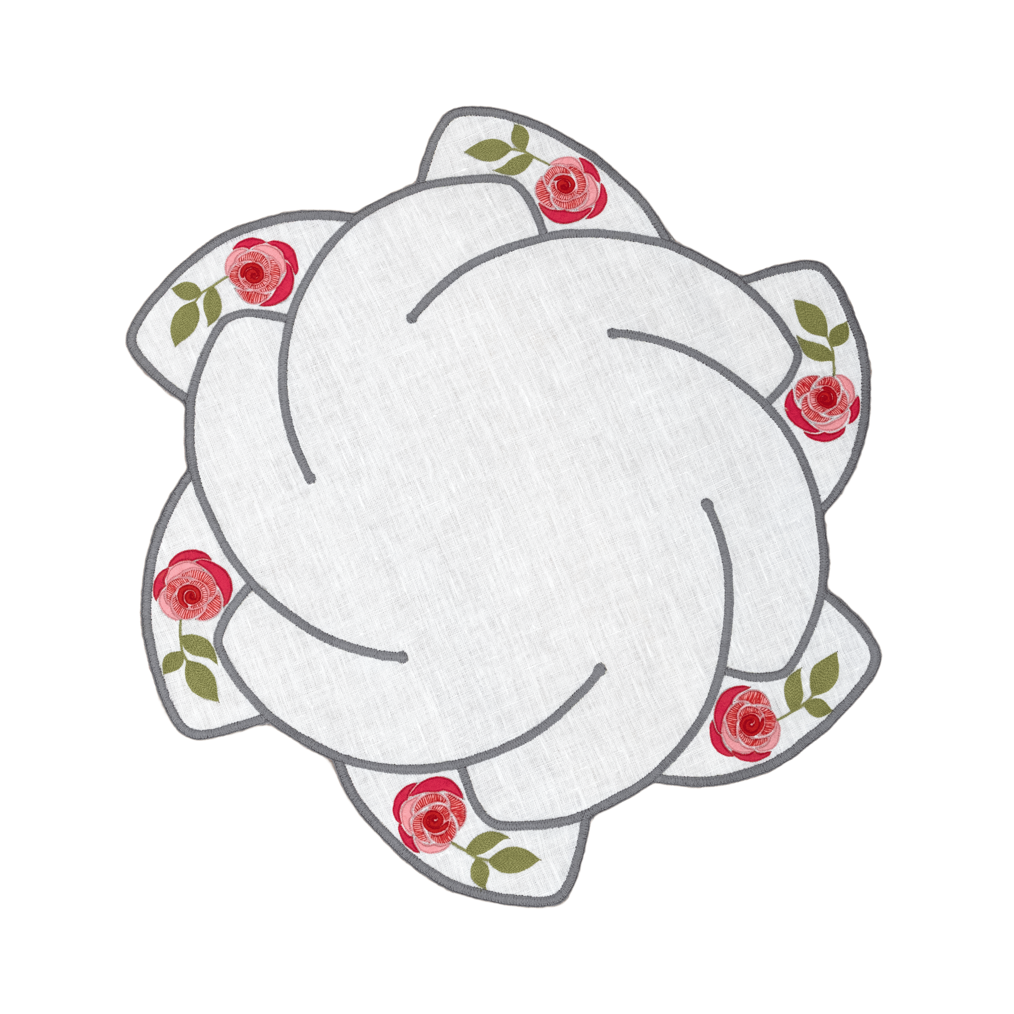 Rose Reverie - Placemat (Set of 4)
