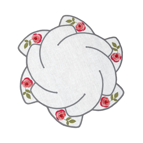Rose Reverie - Placemat (Set of 4)