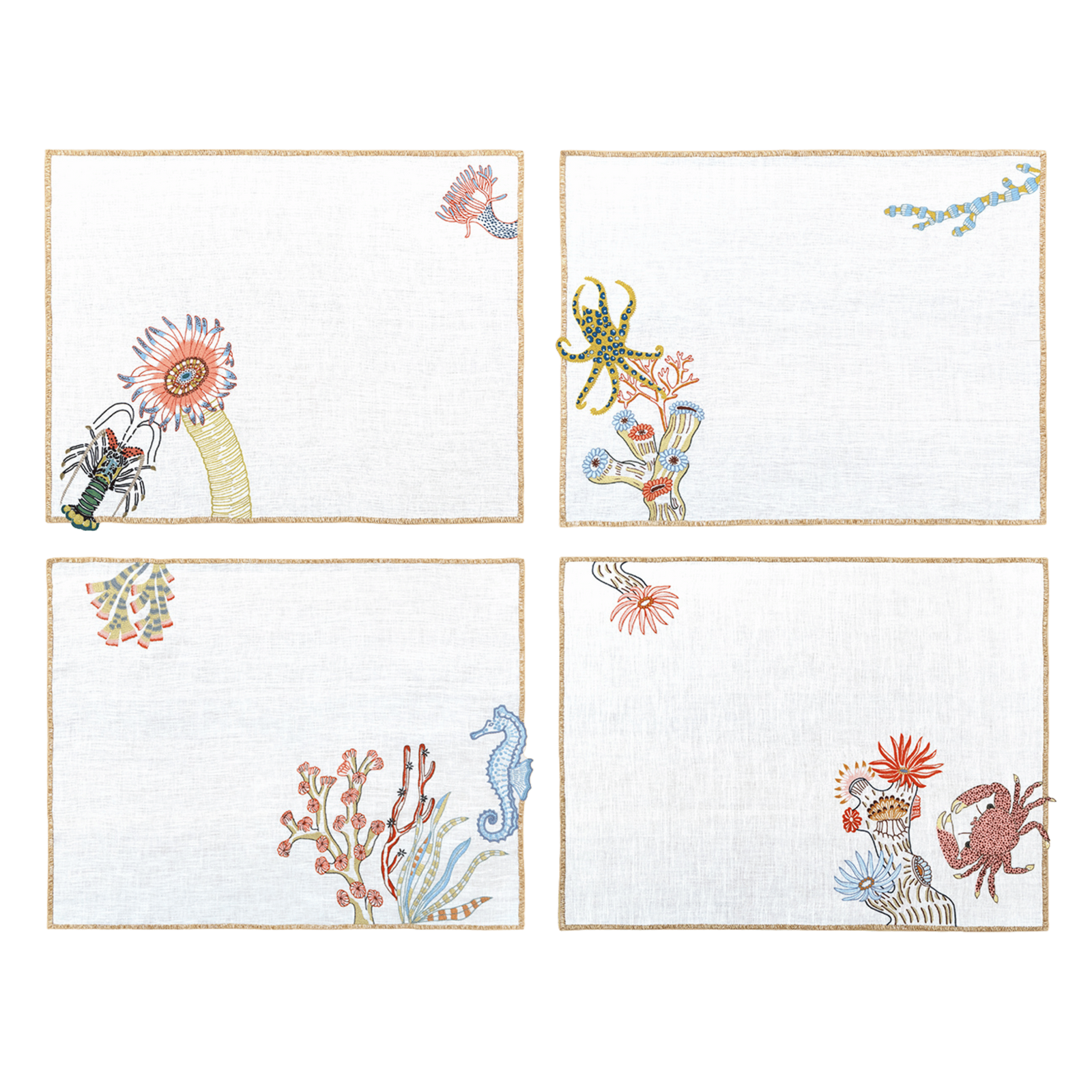 Marine Life - Placemat (Set of 4)