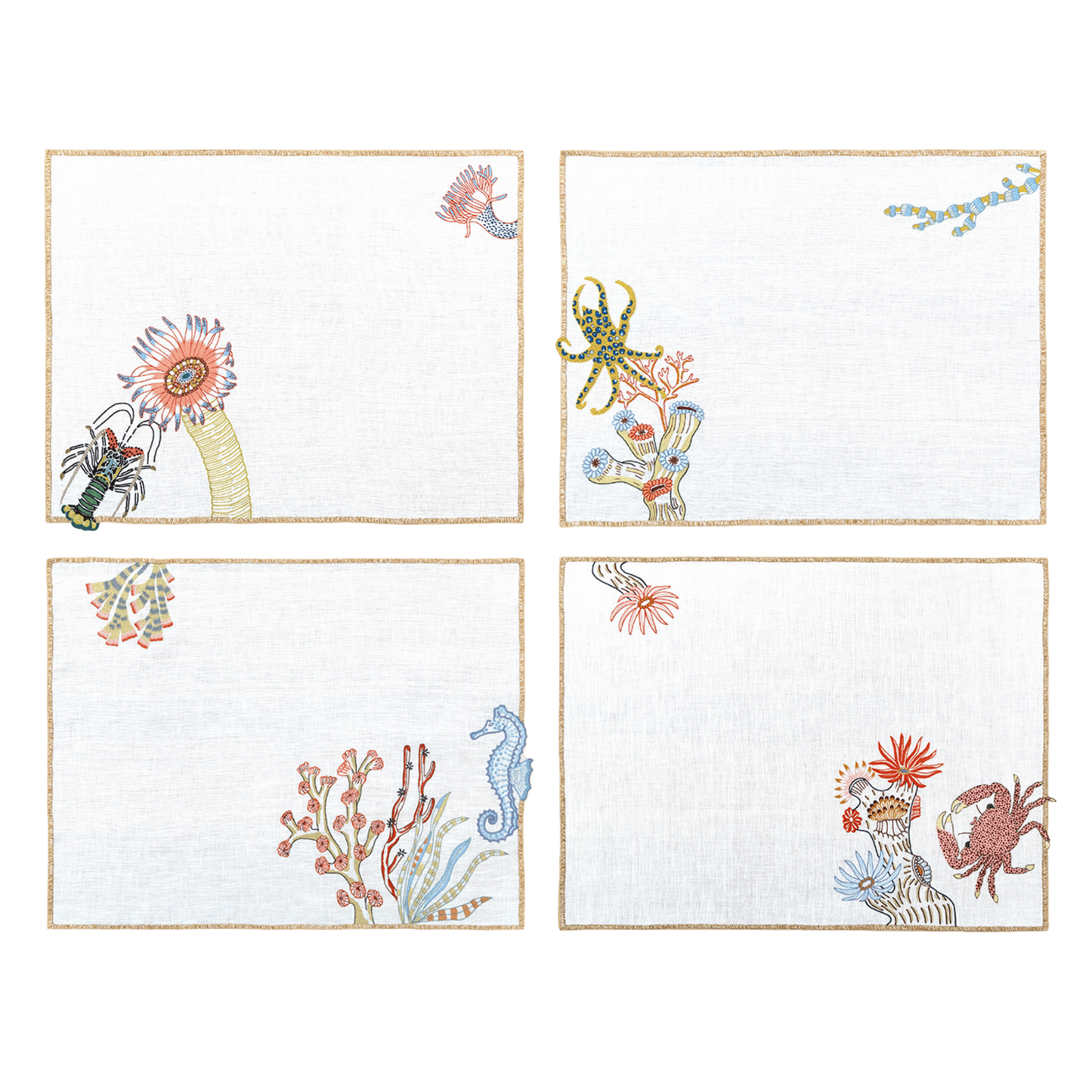 Marine Life - Placemat (Set of 4)