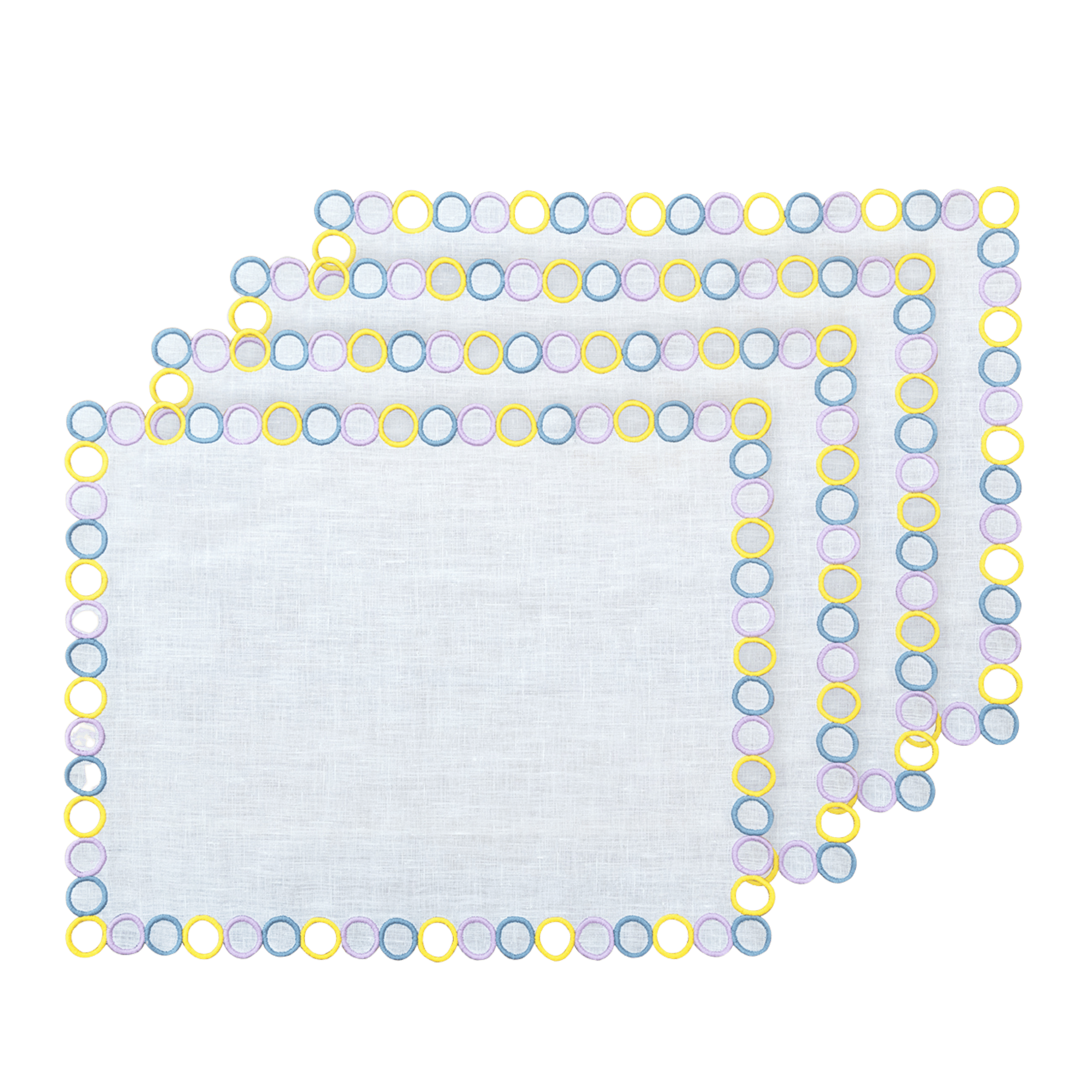 Lunette Placemats (Set of 4)