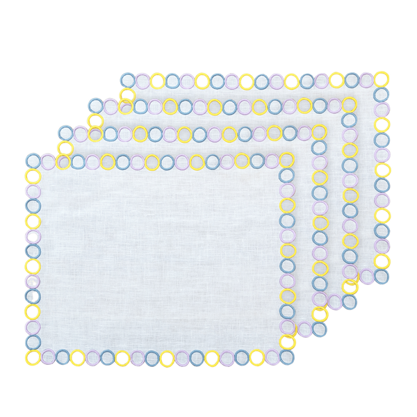 Lunette Placemats (Set of 4)