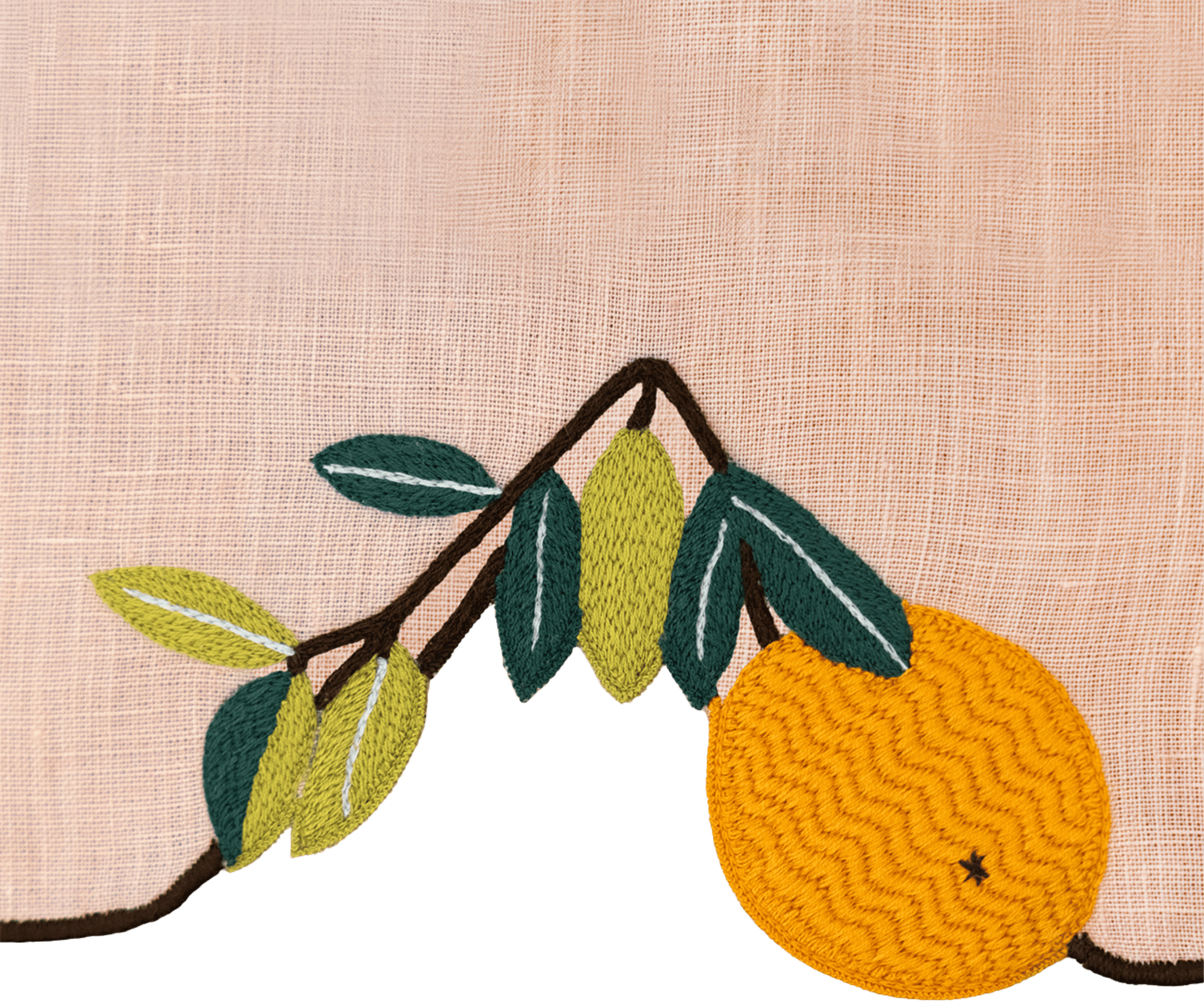 Citrus Bloom - Placemat (Set of 4)