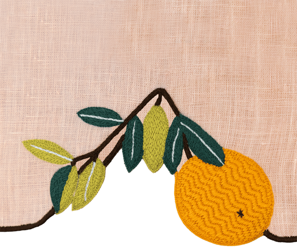 Citrus Bloom - Placemat (Set of 4)