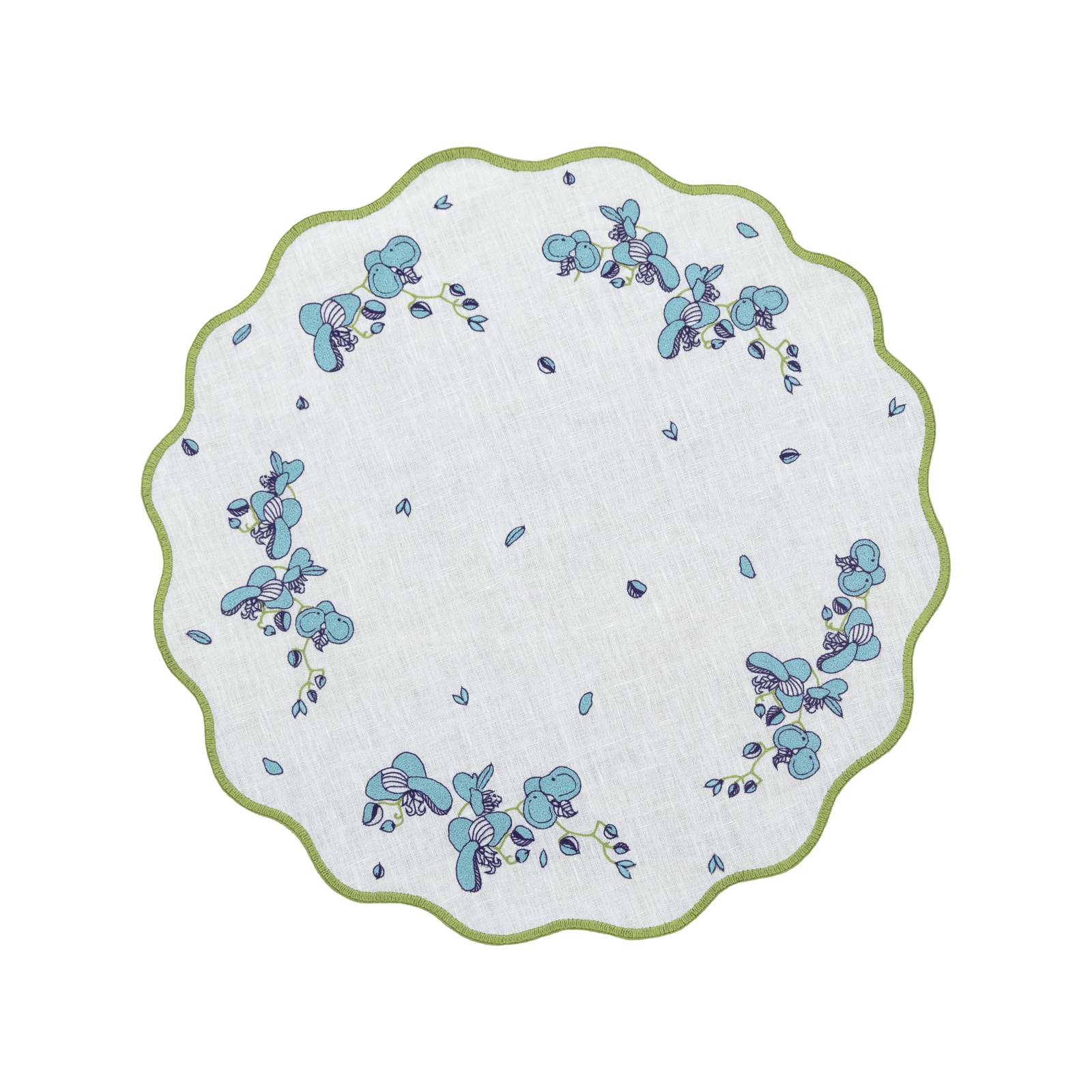 Orchid Carousel - Placemat (Set of 4)