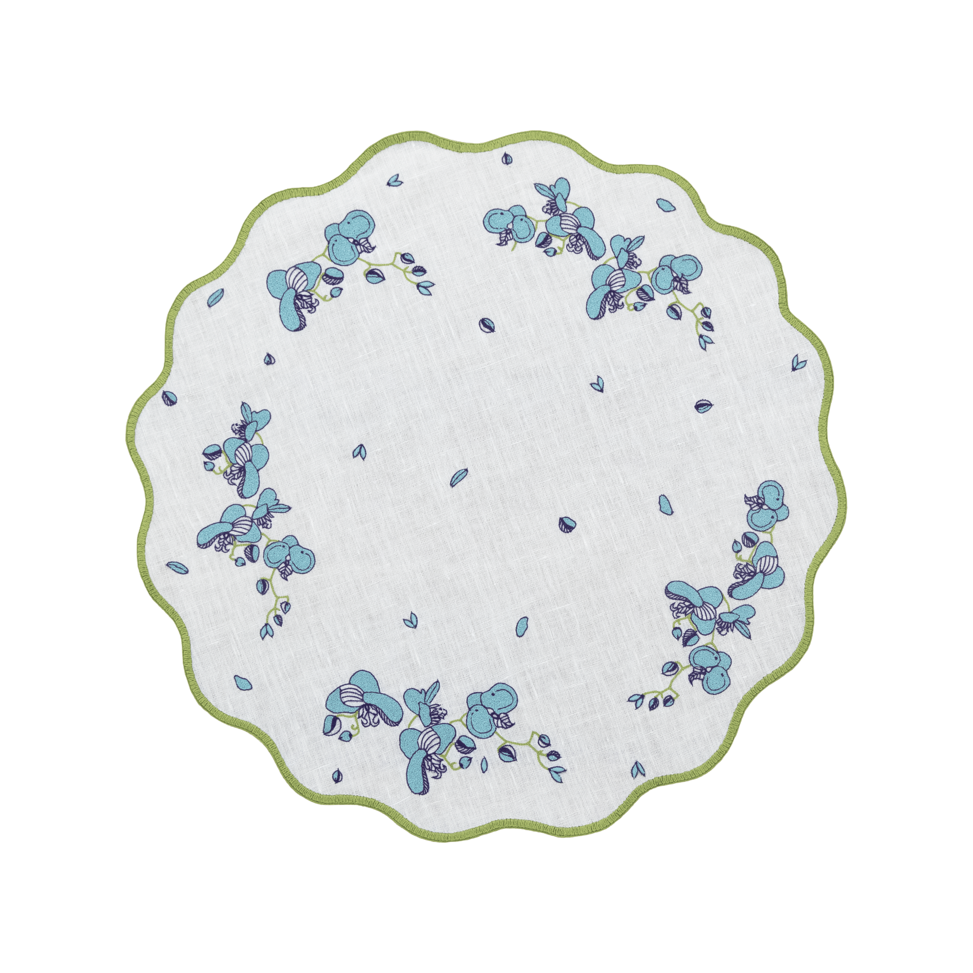 Orchid Carousel - Placemat (Set of 4)