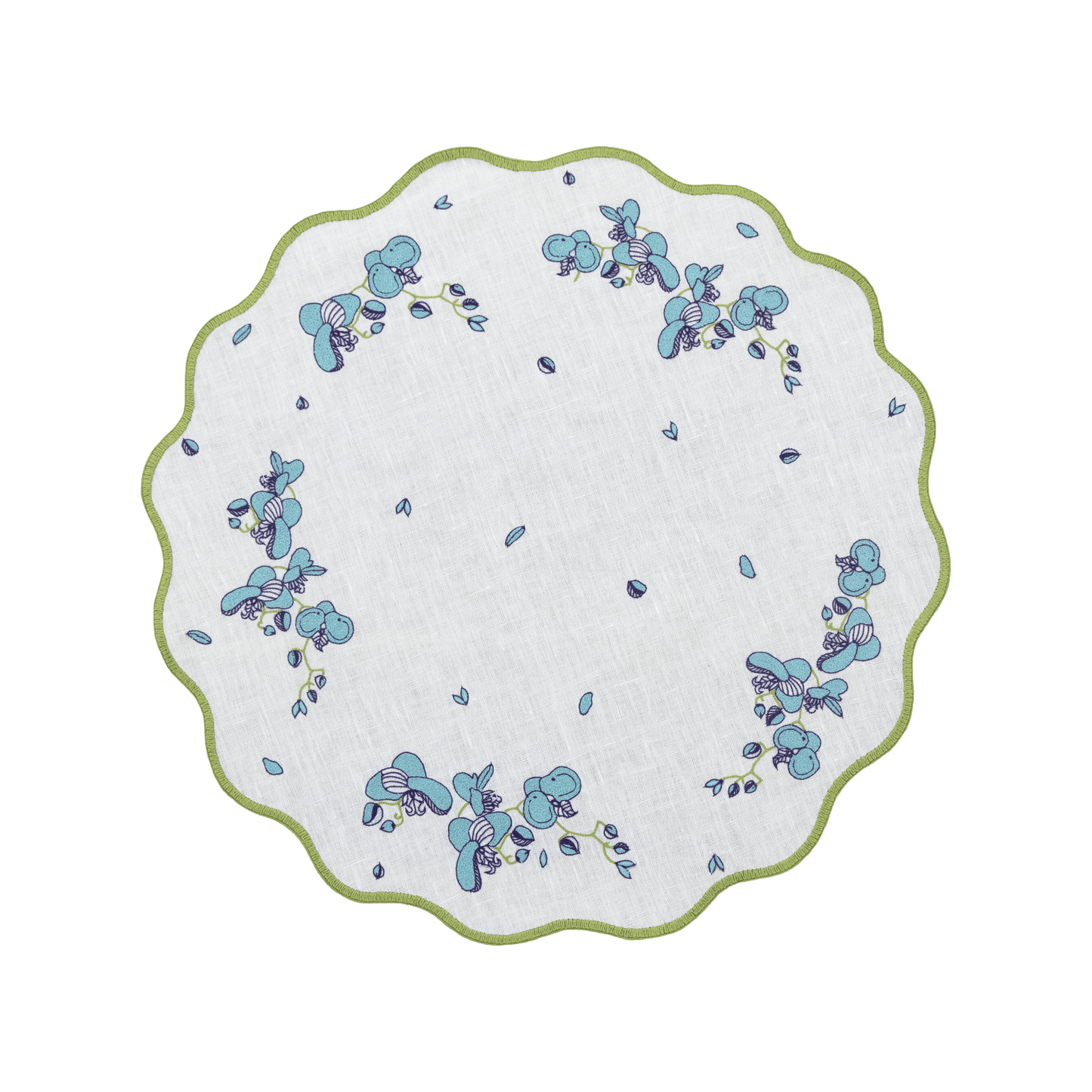 Orchid Carousel - Placemat (Set of 4)