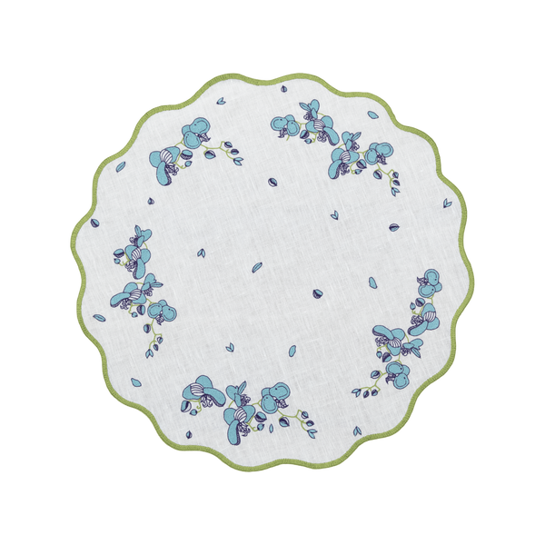 Orchid Carousel - Placemat (Set of 4)