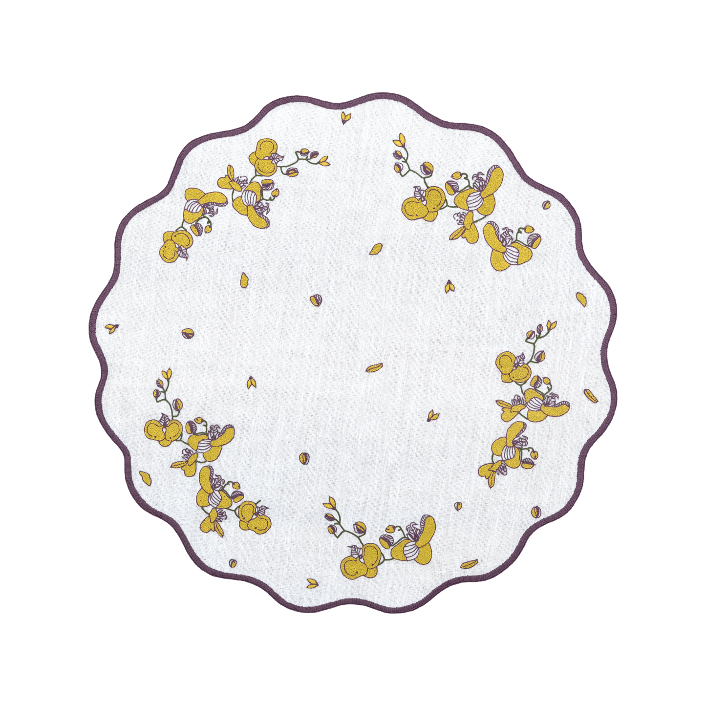 Orchid Carousel - Placemat (Set of 4)