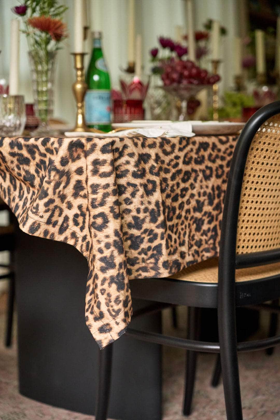 Animal Print Tablecloth - Between Us