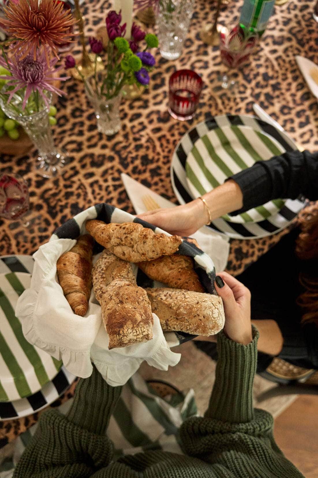 Animal Print Tablecloth - Between Us