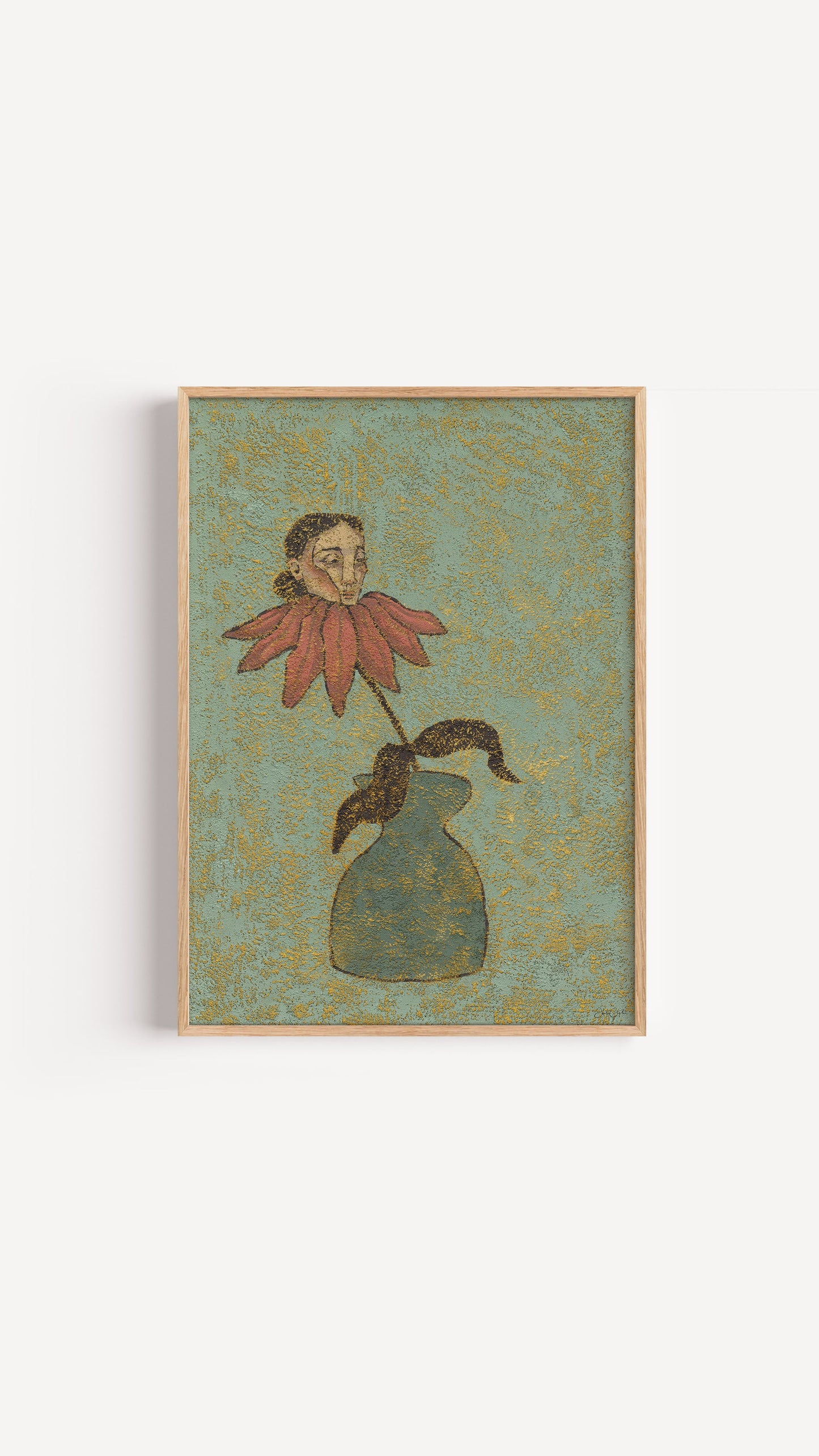 Plant Allies - Botanical Art Print