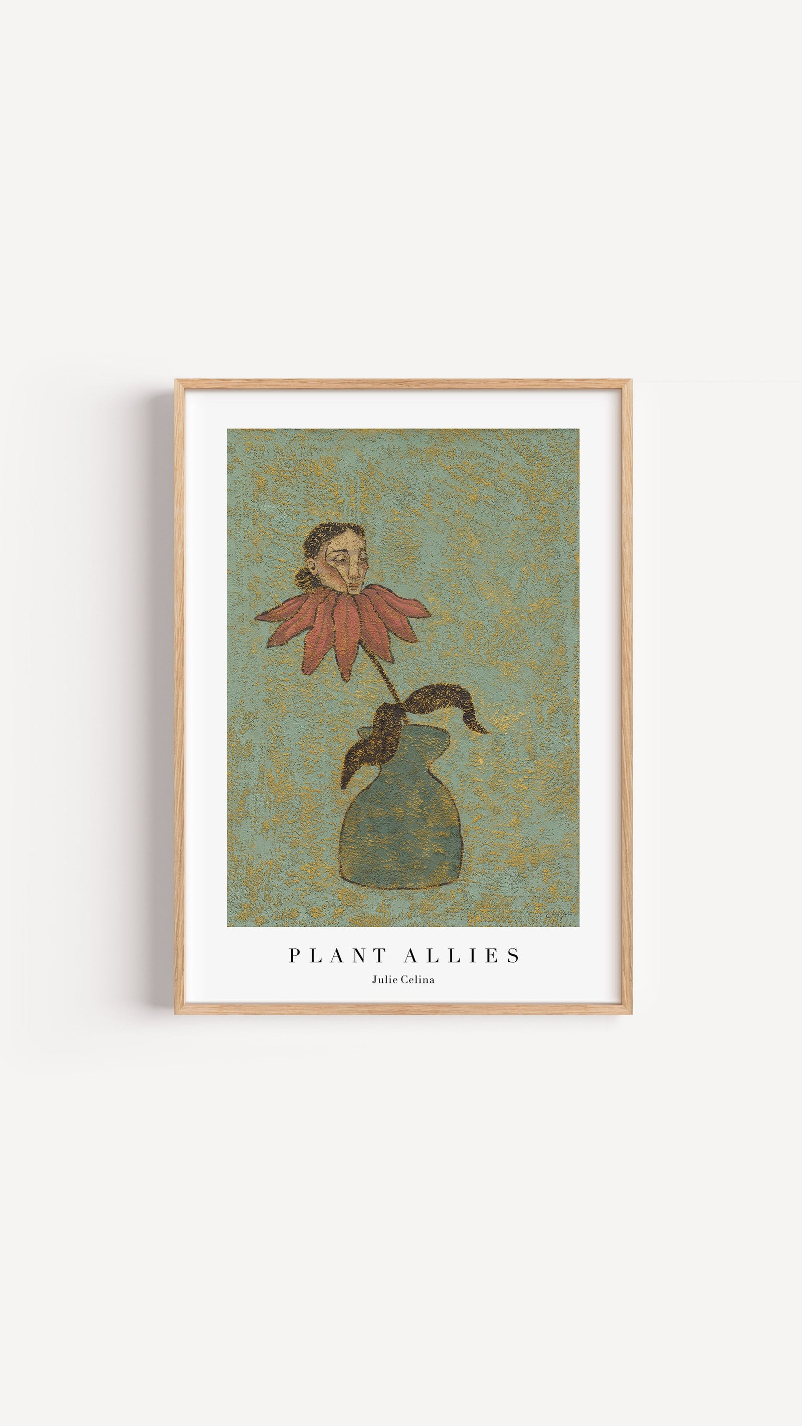 Plant Allies - Botanical Art Print