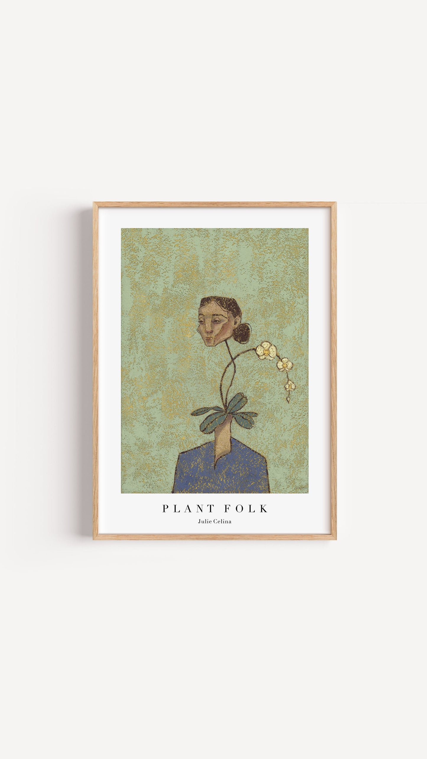 Plant Folk - Botanical Art Print