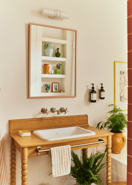 Plaster Pink Mirror