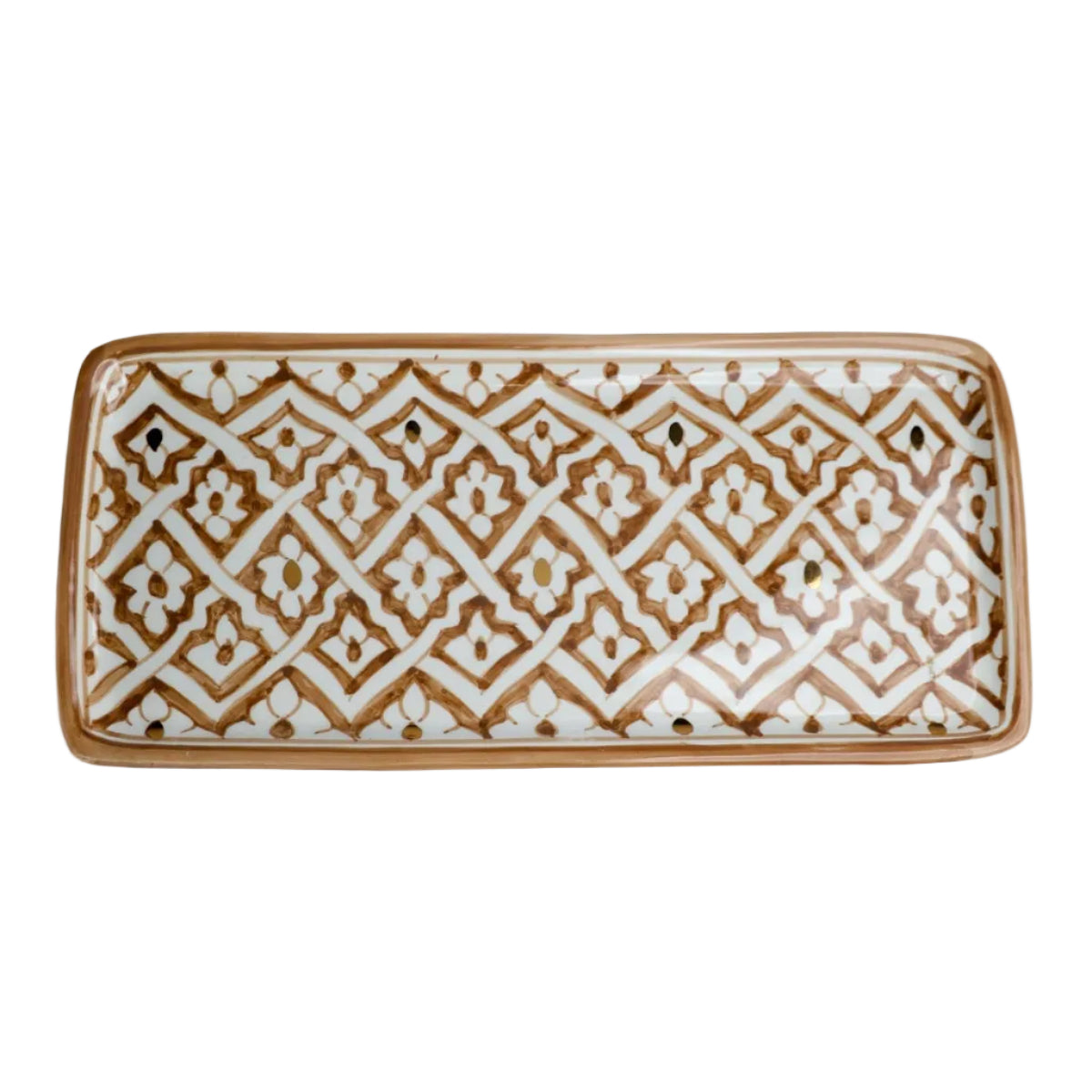 Plat à cake Fassia sahara gold (8759463051583)