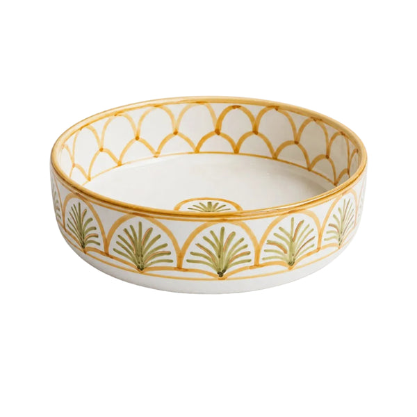  Plat de Service Droit mandarin oriental gold 