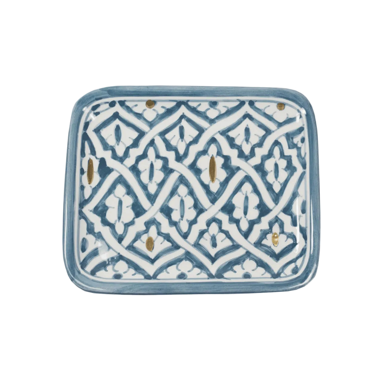 Plateau céram fassia bleu gris gold (8039704527167)