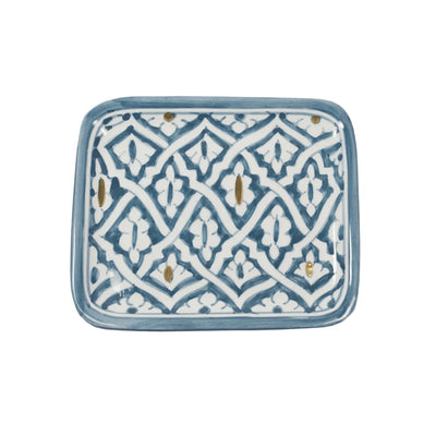 Plateau céram fassia bleu gris gold (8039704527167)